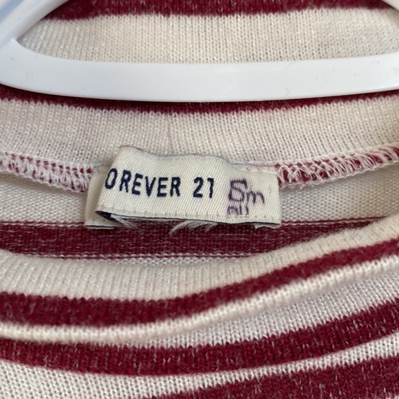 Women’s Forever 21 Striped Shirt - Picture 3 of 4